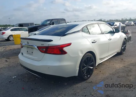 2017 Nissan Maxima 3.5 Sr from USA, damaged, VIN 1N4AA6AP2HC370642